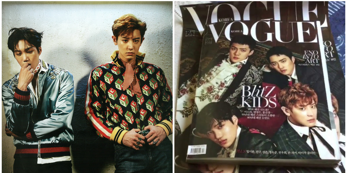 Vogue's Covers: Vogue Korea