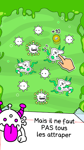 Code Triche Virus Evolution – Crée des maladies mutantes APK MOD 2