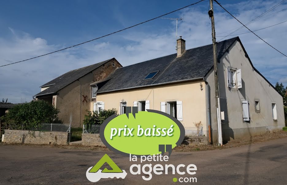 Vente maison 10 pièces 210 m² à Saxi-Bourdon (58330), 166 400 €