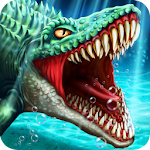 Cover Image of Download Jurassic Dino Water World 7.11 APK