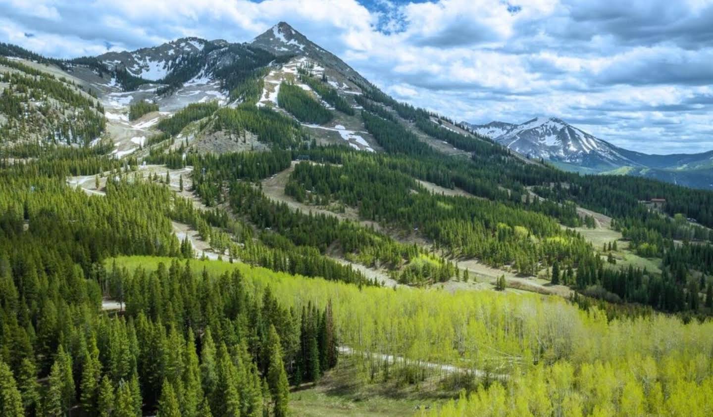 Land Mount Crested Butte