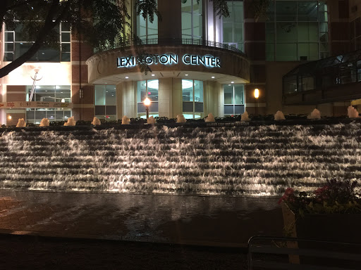 Triangle Park Stair Step Fountain