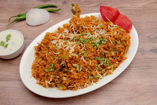 Chicken Tawa Biryani