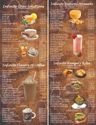 Infinite Food & Beverages menu 2