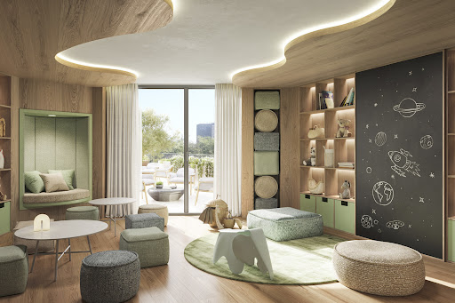 Appartement avec terrasse et piscine 3