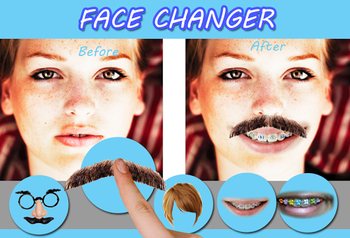 Funny Photo Face Changing