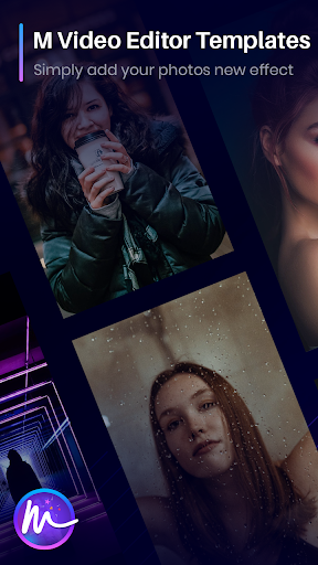 M Editor  Magic Effect  Lyrical Video Maker