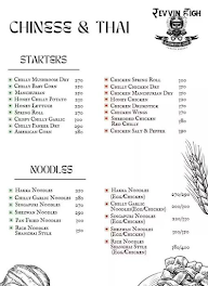 Revvin High menu 4