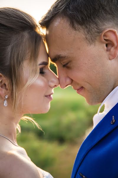 Wedding photographer Lyudmila Larikova (lucylarikova). Photo of 9 October 2019