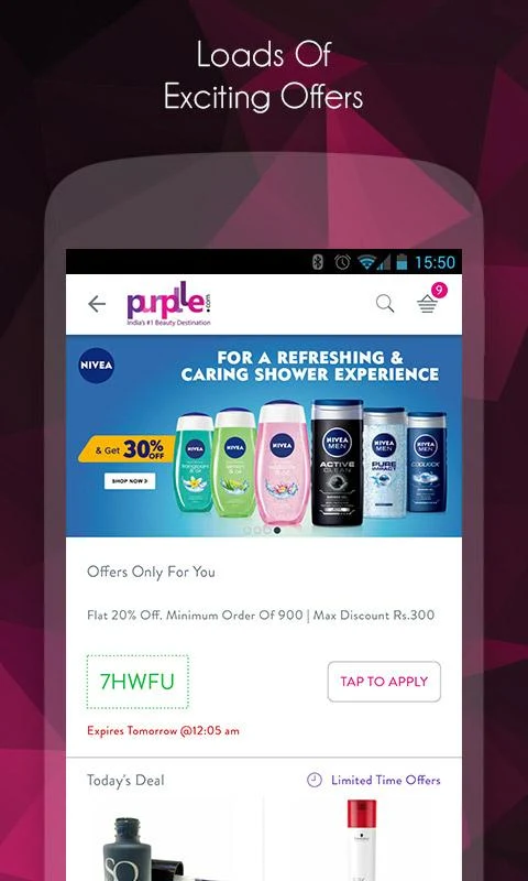   Purplle-Online Beauty Shopping App- screenshot  