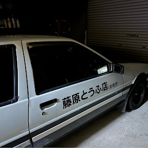 スプリンタートレノ AE86