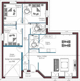 maison neuve à Tosse (40)