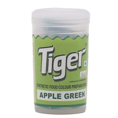 Unb Synthetic Food Colour Preparation Apple Green - 10 gm