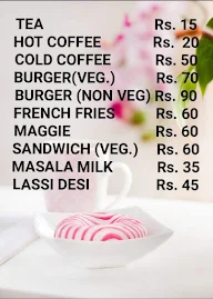 Majestic Kulhad Cafe menu 2