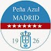 Logotipo Peña Azul Madrid