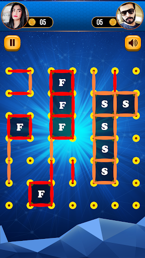 Screenshot Dot and Boxes Puzzle Game – Co