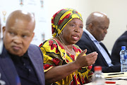 Co-operative governance and traditional affairs minister Nkosazana Dlamini-Zuma. File photo.