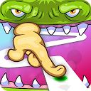 تنزيل Follow the Line Monster Run: Finger Race  التثبيت أحدث APK تنزيل