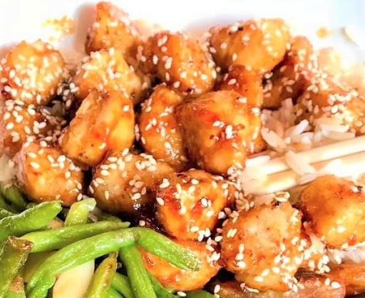 Oven-Baked Honey Sesame Chicken