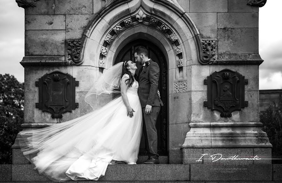 Fotógrafo de bodas Ian Dow (iandphotography). Foto del 1 de julio 2019