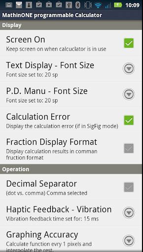 Programmable Graph Calculator