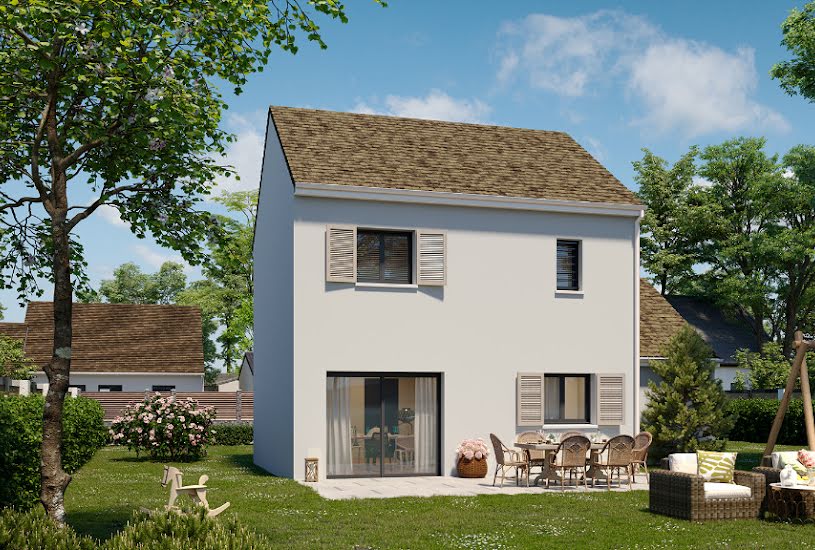  Vente Terrain + Maison - Terrain : 260m² - Maison : 78m² à Saint-Étienne-du-Rouvray (76800) 