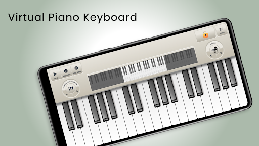 Screenshot Virtual Piano Keyboard