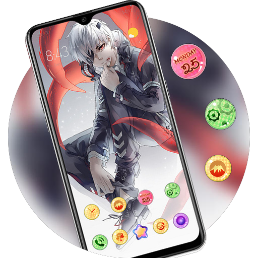 Cool Anime Boy Assassin theme