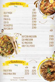 Bikkgane Biryani menu 3