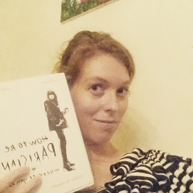 how to be parisian wherever you are book selfie