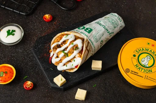 CheeseMelt Chicken Shawarma Roll