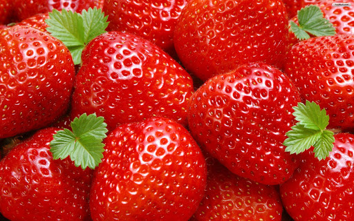 Strawberry Live Wallpaper