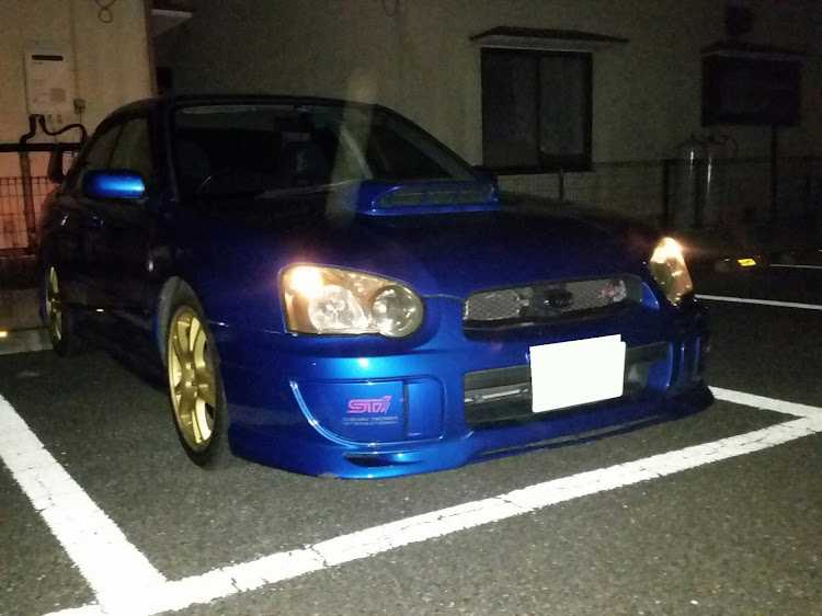 インプレッサ WRX STIのドライブに関するカスタム事例の投稿画像1枚目