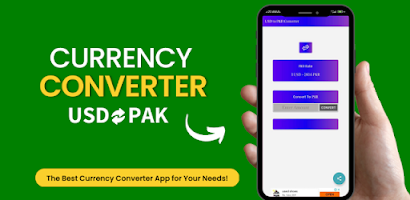 Pakistani Rupee US Dollar Converter - PKR & USD APK für Android