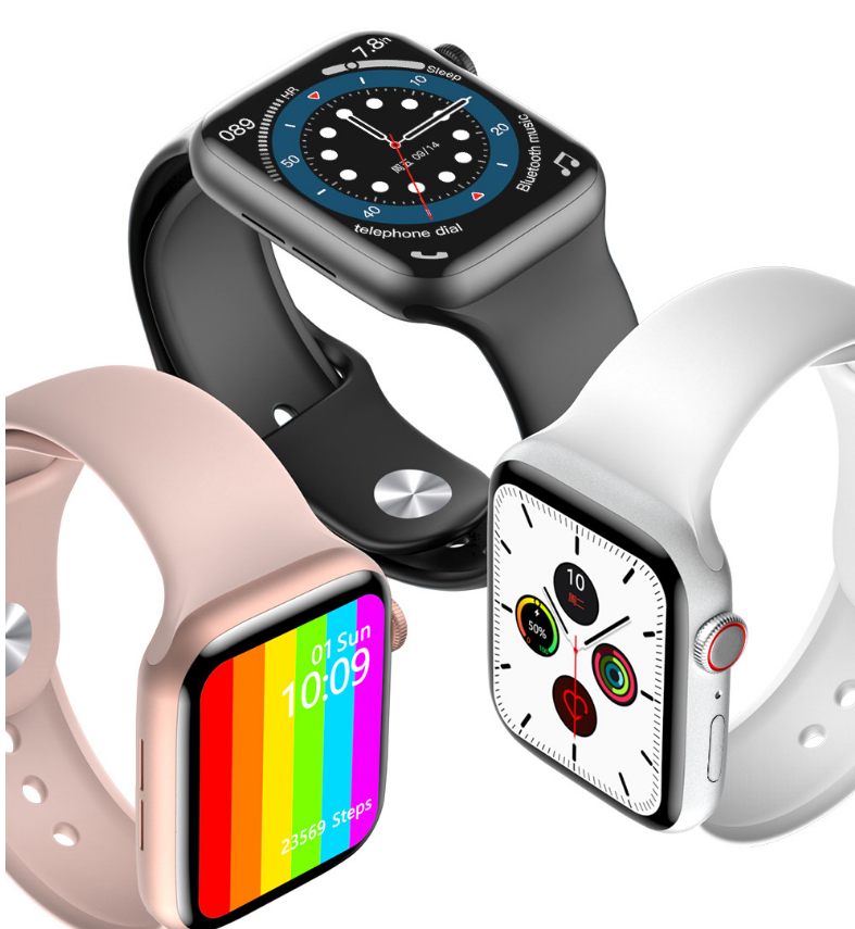 Title 6, Nieuwe M16Plus Rotary Encoder Smartwatch voor H...