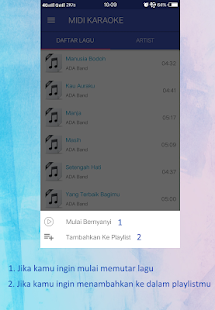 Midi Karaoke Indonesia. Bernyanyi Dengan Midi(圖3)-速報App