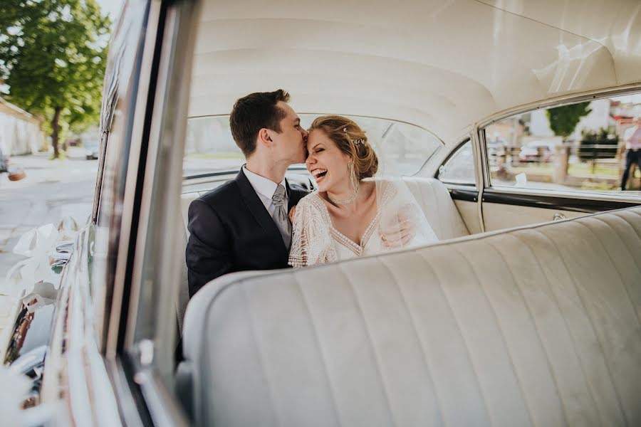 Fotógrafo de casamento Michal Zahornacky (zahornacky). Foto de 15 de junho 2018