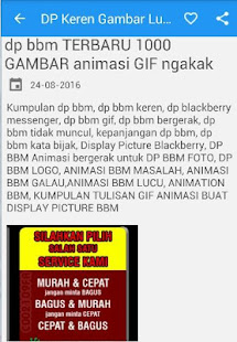 DP Keren Gambar Lucu Gokil Aplikasi Di Google Play