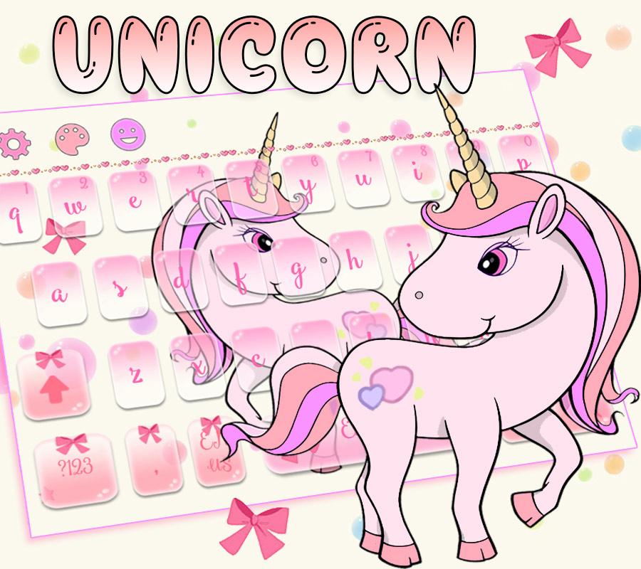 Theme My Little Unicorn  Keyboard  Android Apps on Google Play