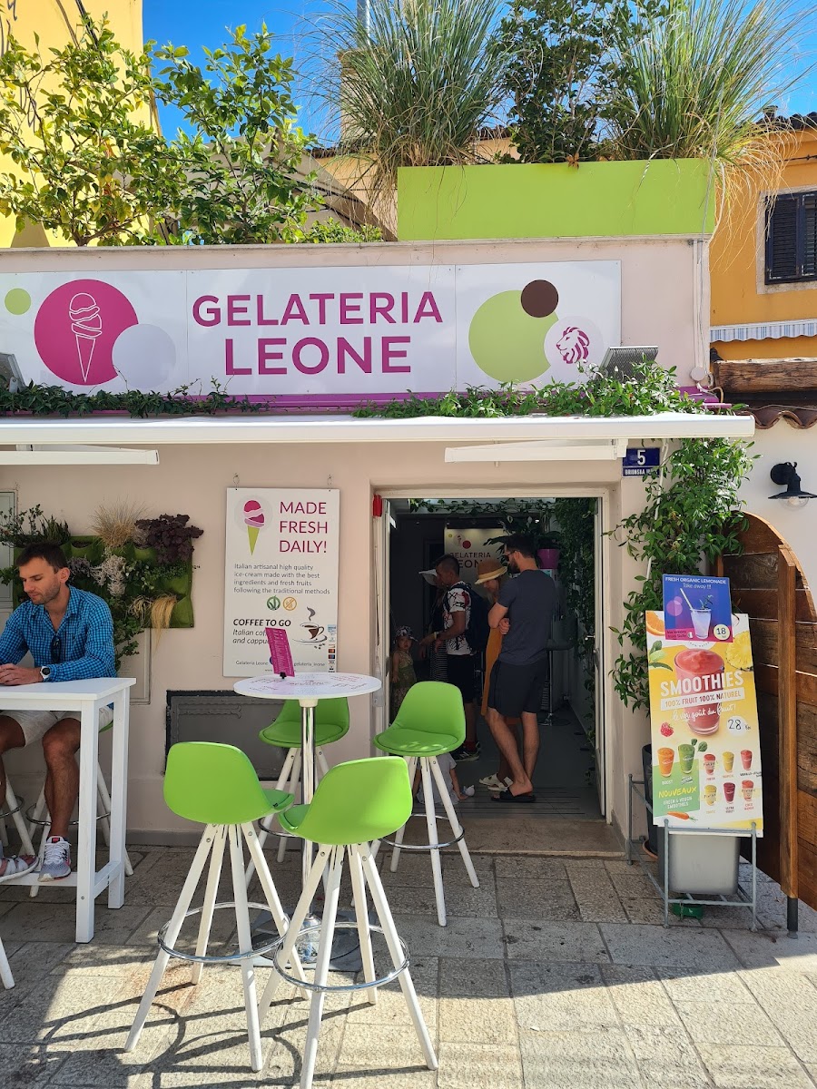 Gluten-Free at Gelateria Leone Tradition & Quality
