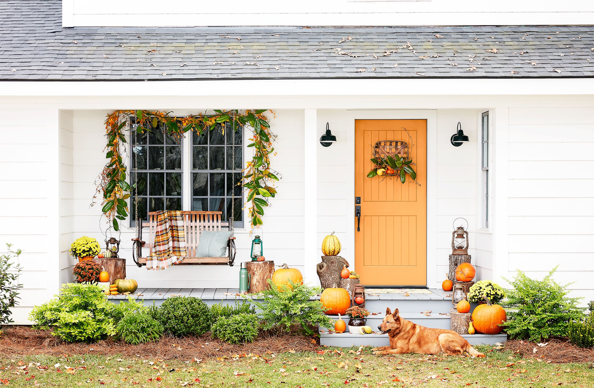 Exterior Home Decorations 2021