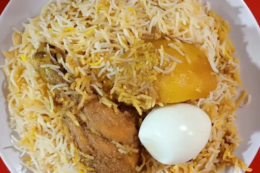 Chicken Biryani With Egg