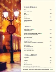 Main Street - The Residency Towers menu 6