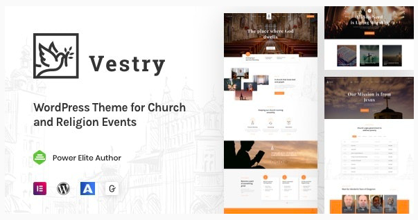 Best Church Website Template