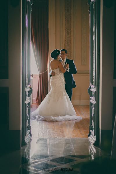 Fotografo di matrimoni Manuel Arias (manuelarias). Foto del 20 novembre 2017