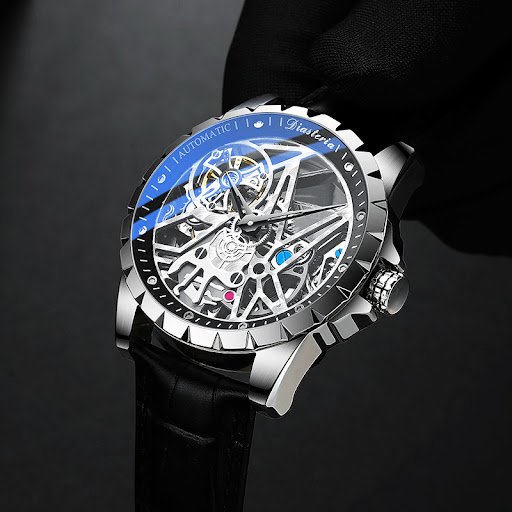 Title 2, Daystar fish scale mechanical watch. Experience...
