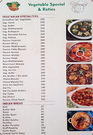 Samadhan Restaurant menu 6