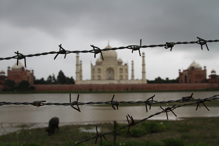 Taj off limits di David Marrone