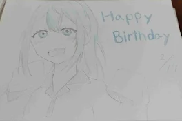 からぴち誕生日絵！！