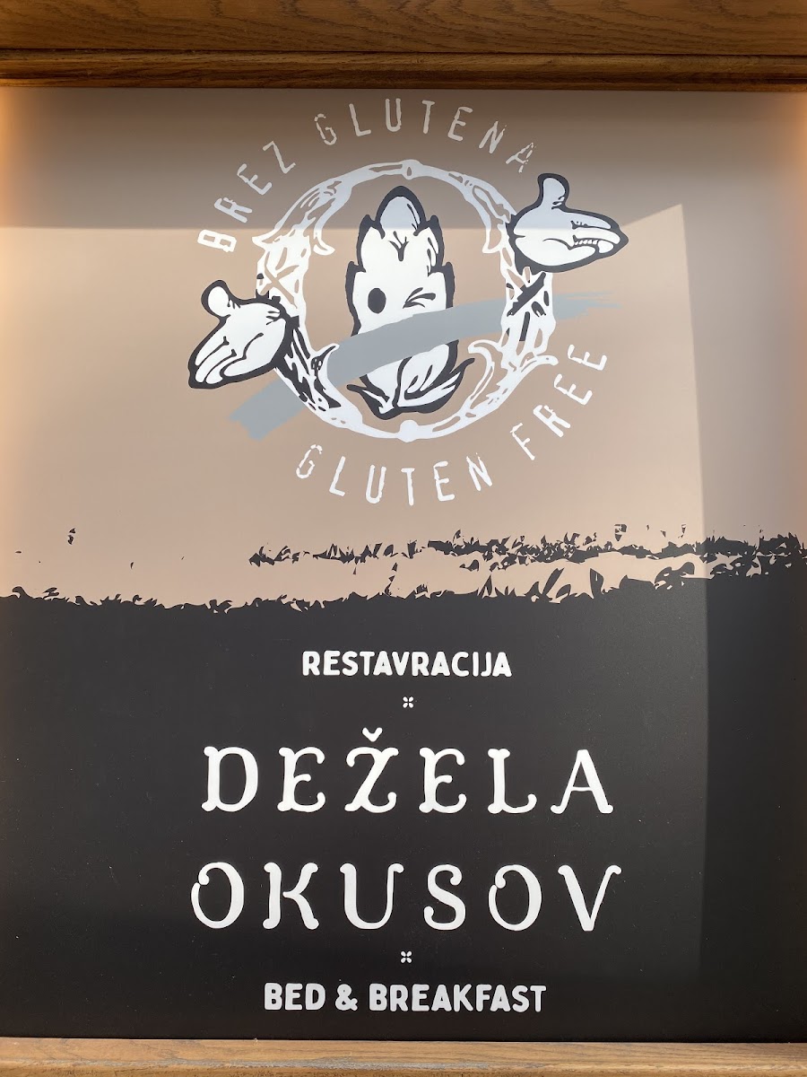 Gluten-Free at Dežela Okusov